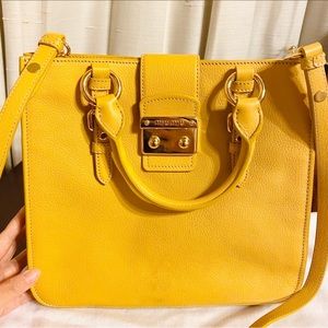 Authentic Miu Miu Top Handle Bag